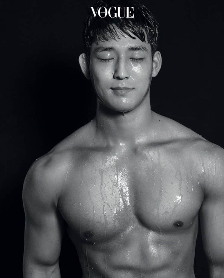 日韩混血摔角选手孙熙灿释出惹火时尚照 好想和肌肉欧巴一起湿身-NICEGAY