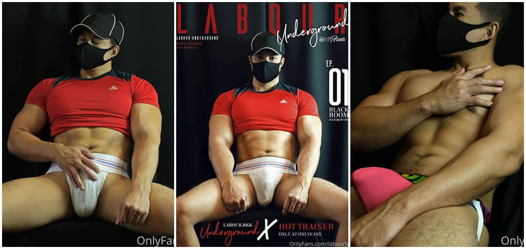 Labour Bkk Underground ep.01 | Black Room Hot Trainer (ebook + cum video)-NICEGAY